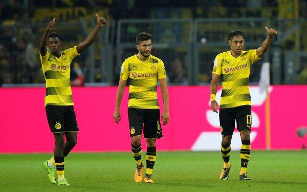 ديمبلي مع دورتموند