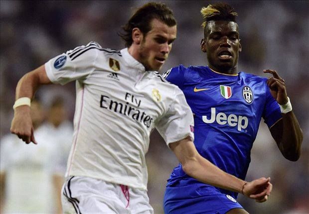 بول بوجبا وجاريث بيل