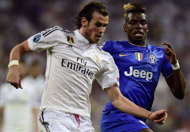 بول بوجبا وجاريث بيل