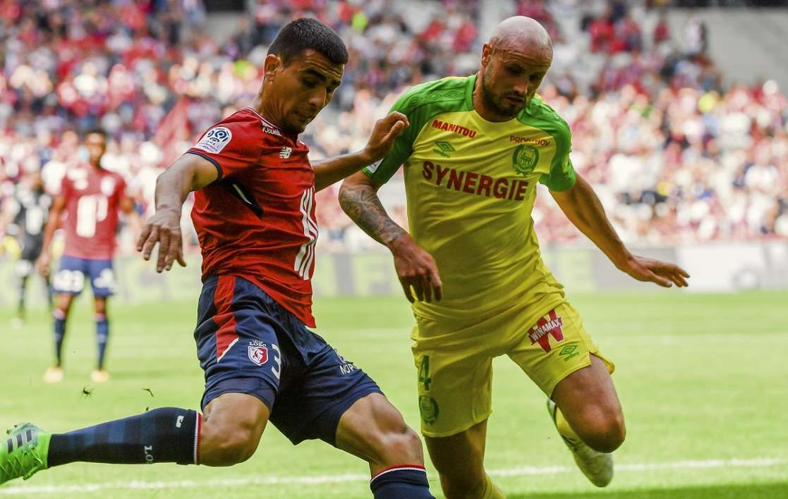 لقطة من المباراة