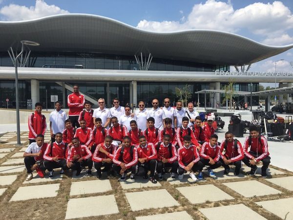 منتخب ناشئي الإمارات