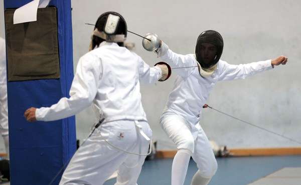 من منافسات سابقة للمبارزة