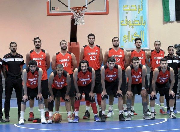 منتخب الأردن لكرة السلة
