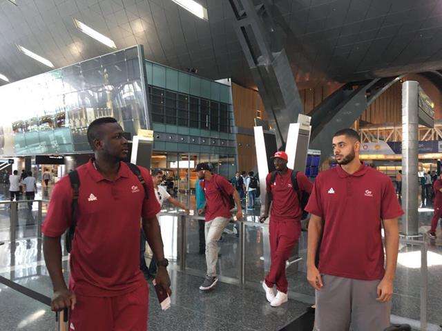 بعثة المنتخب القطري