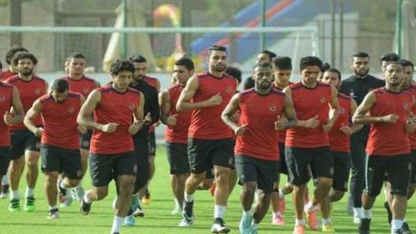 تدريبات الأهلي "أرشيفية"