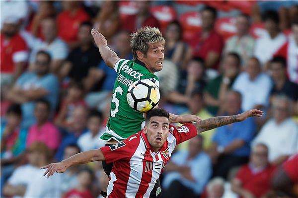 لقطة من المباراة