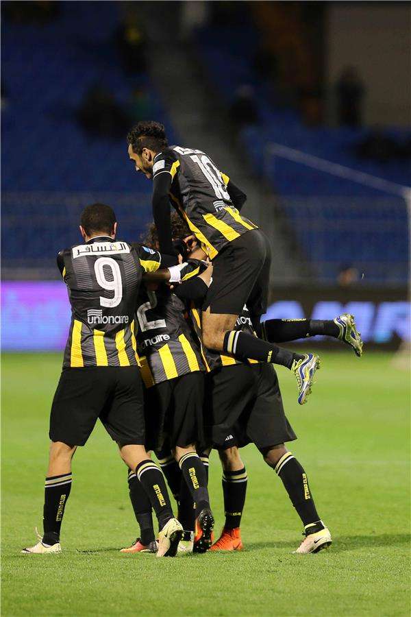 لاعبو اتحاد جدة