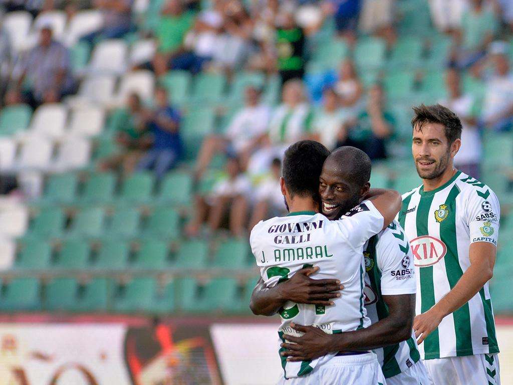 لقطة من المباراة