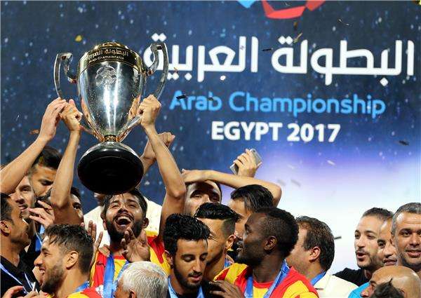 تتويج الترجي بلقب البطولة