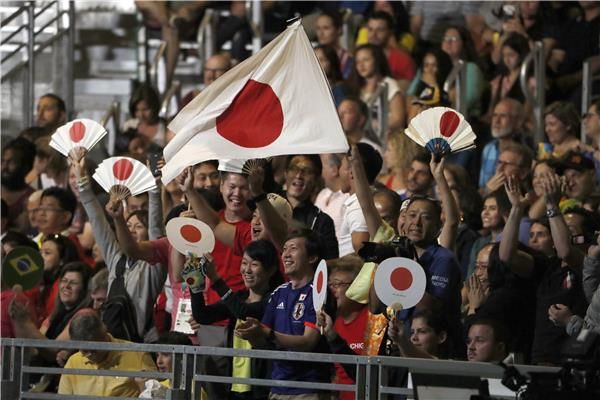 جماهير اليابان