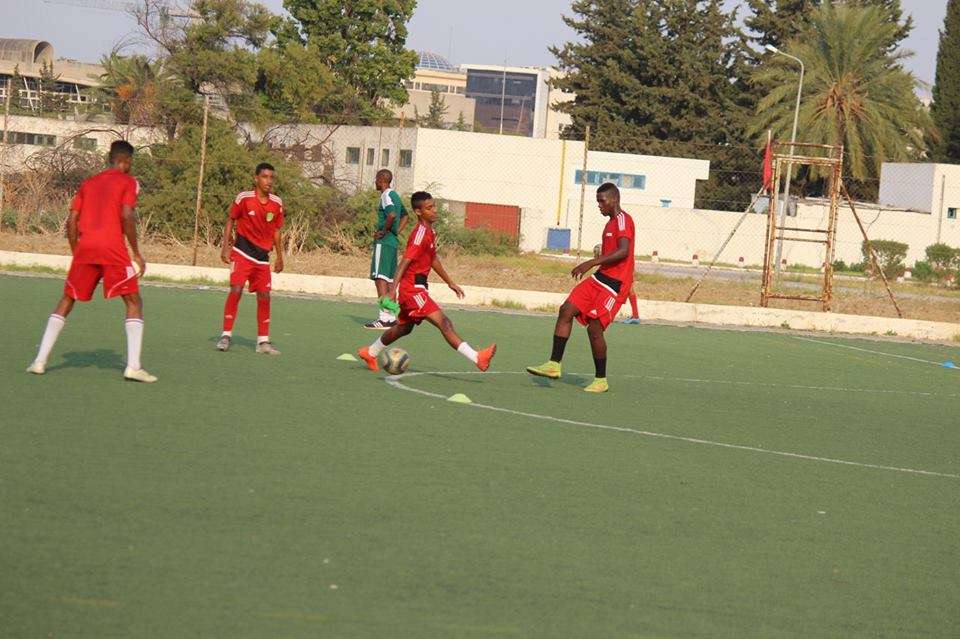 جانب من المران