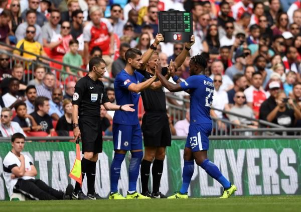 لحظة دخول موراتا