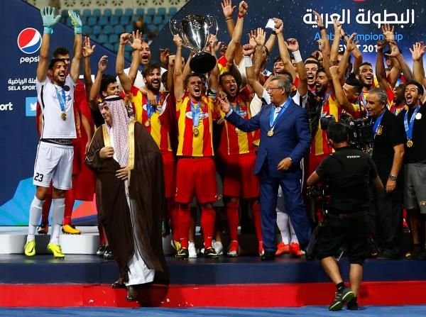 جانب من تتويج الترجي