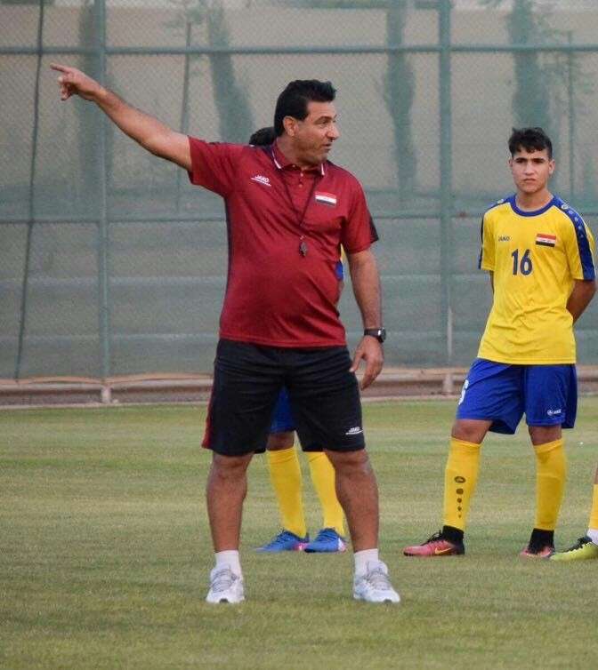 علي هادي مدرب الناشئين