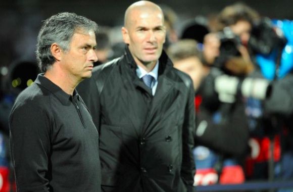 زيدان ومورينيو