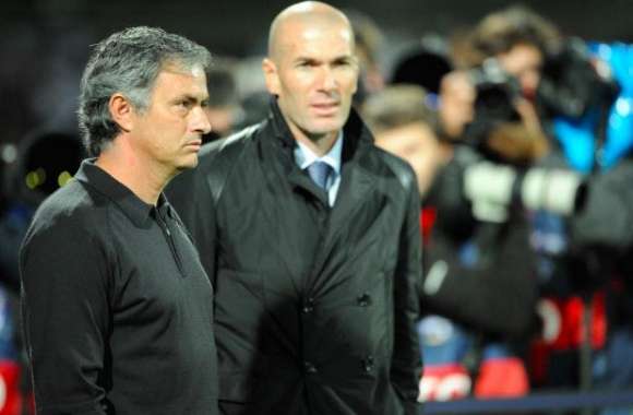 زيدان ومورينيو