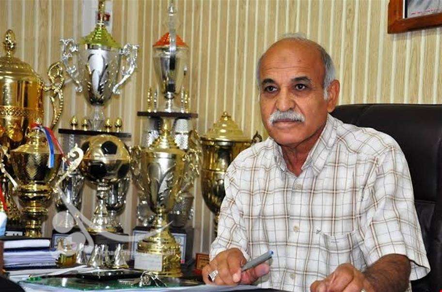 جليل حنون رئيس نادي الميناء