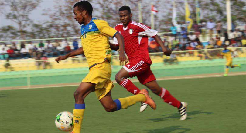 لقطة من المباراة