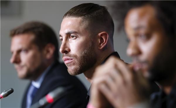 راموس في المؤتمر الصحفي