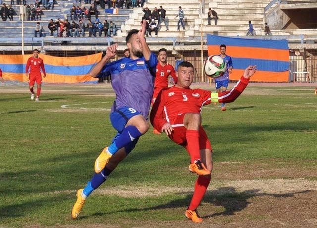 لقطة من الدوري السوري