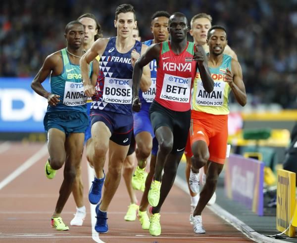 من مونديال ألعاب القوى