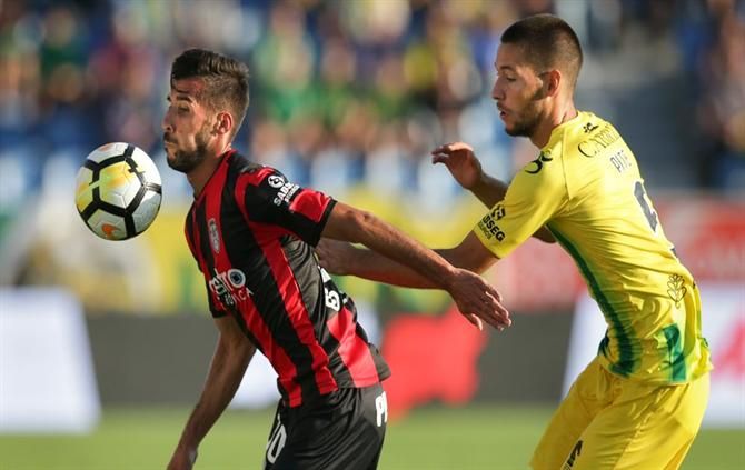 لقطة من المباراة