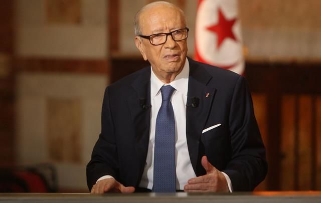 الرئيس التونسي