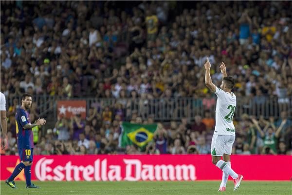 لقطة من المباراة