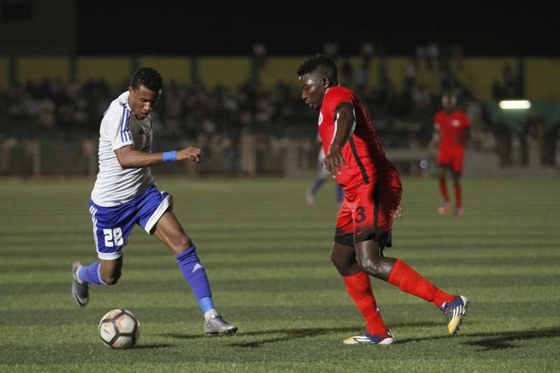 جانب من مباراة الخرطوم الوطني أمام الهلال