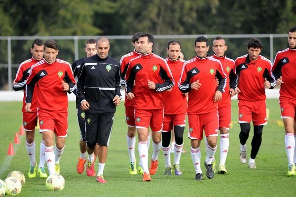 لاعبو منتخب المغرب المحلي
