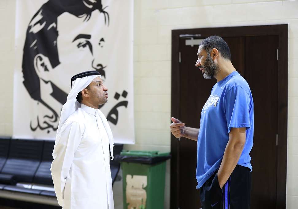 قصي حاتم وخالد سليمان