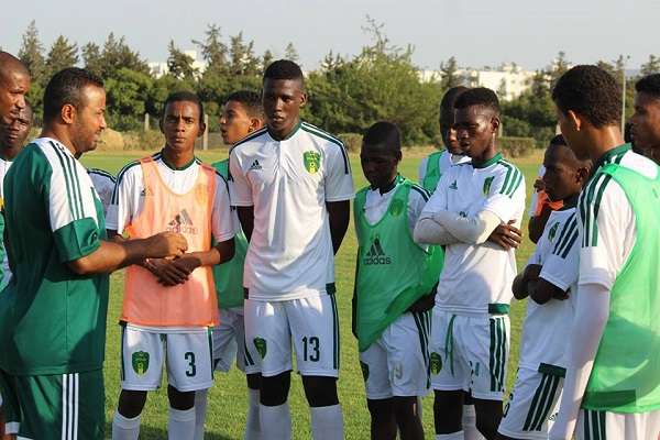  المنتخب الموريتاني للناشئين