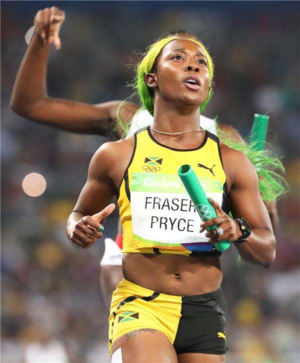 شيلي آن فريزر