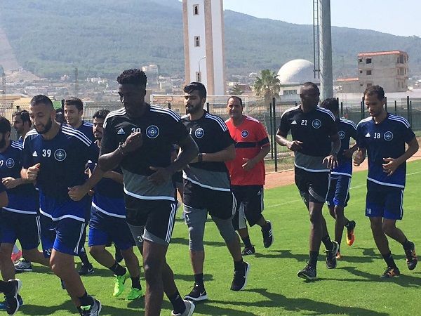 جانب من المران 