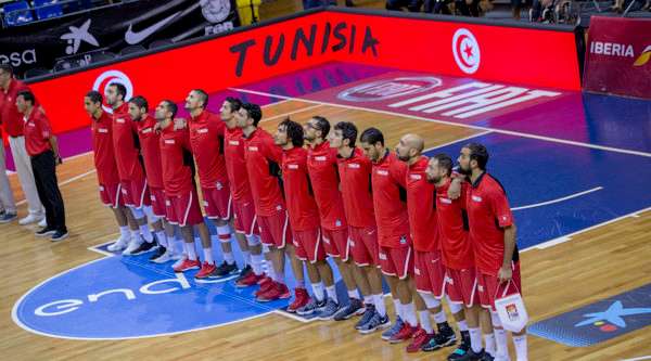 المنتخب التونسي لكرة السلة