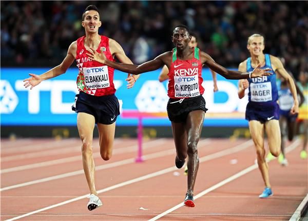 جانب من السباق