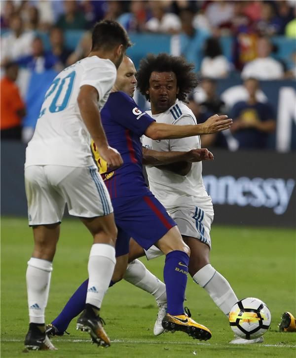 من مباراة سابقة بين الفريقين