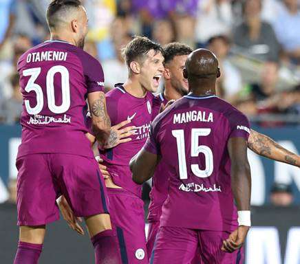 فريق مانشستر سيتي