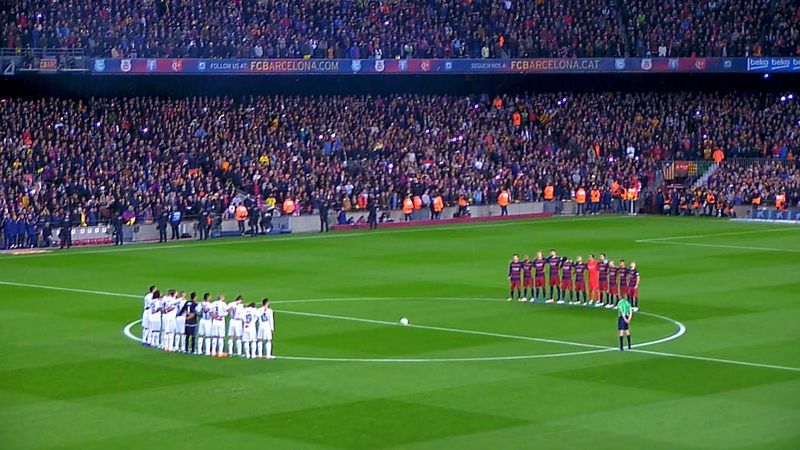 برشلونة وريال مدريد