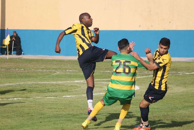 من مباراة بالدوري الليبي - أرشيفية