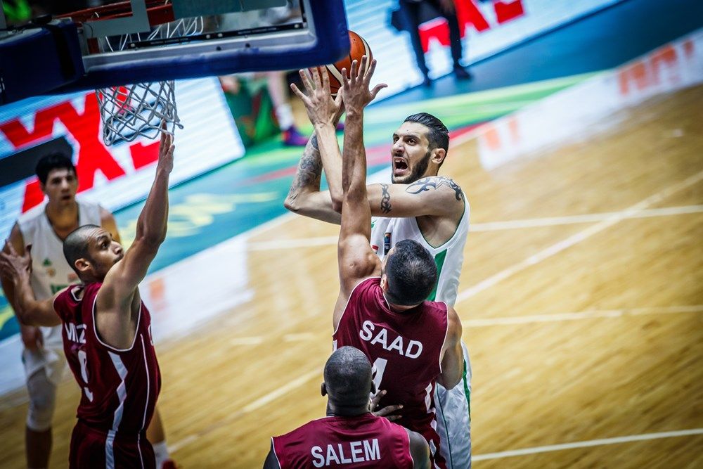 لقطة من المباراة