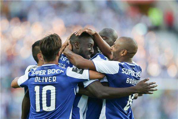 فرحة لاعبي بورتو