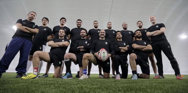 منتخب الأردن للرجبي