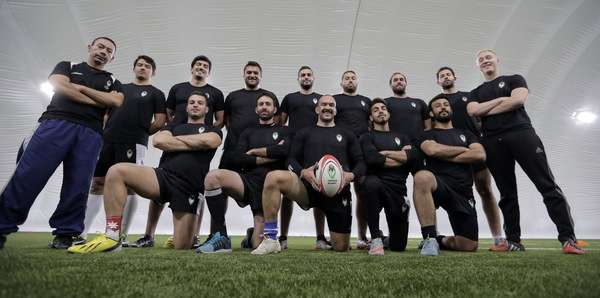 منتخب الأردن للرجبي