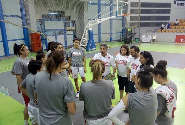  منتخب تونس لسيدات السلة