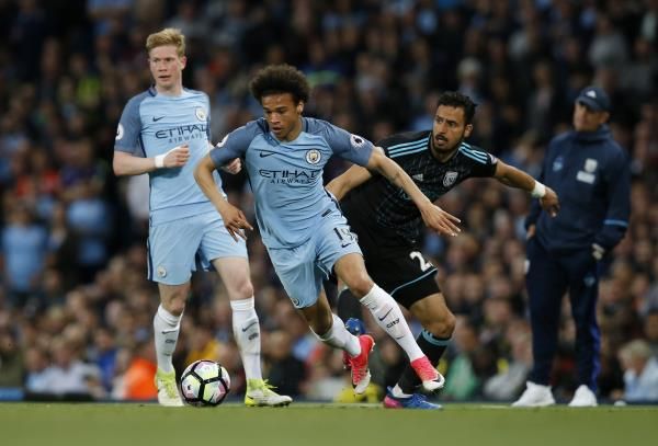 مباراة لمانشستر سيتي على ملعب الاتحاد