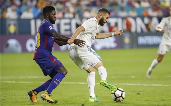 كلاسيكو سابق بين ريال مدريد وبرشلونة