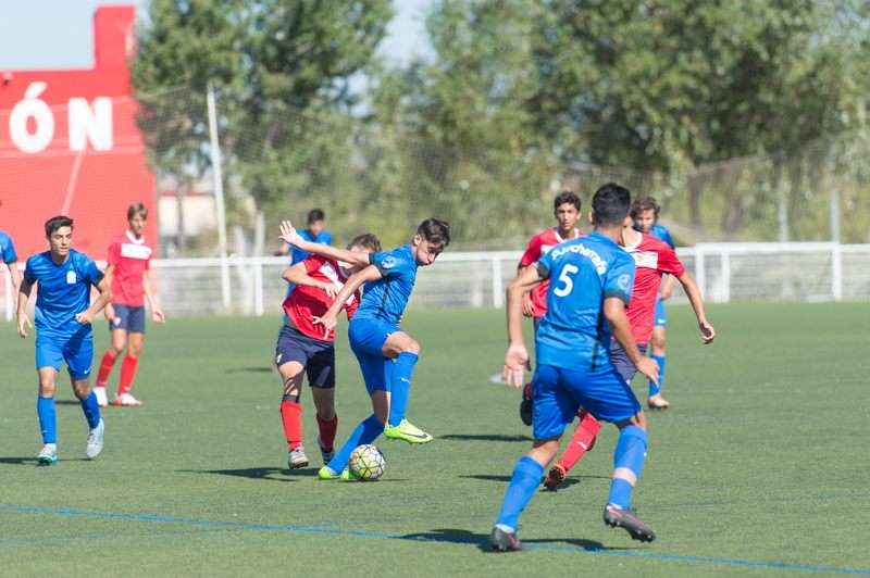 لقطة من المباريات