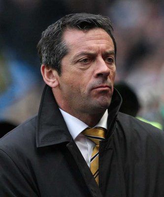 فـيــل بـــراون - مدرب نـادي هـال سيتـي -