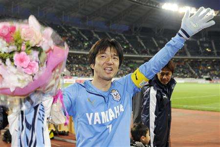 هيروشي نانامي يودع جماهير فريق جوبيلو إيواتا بعد عطاء دام 13 عاماً